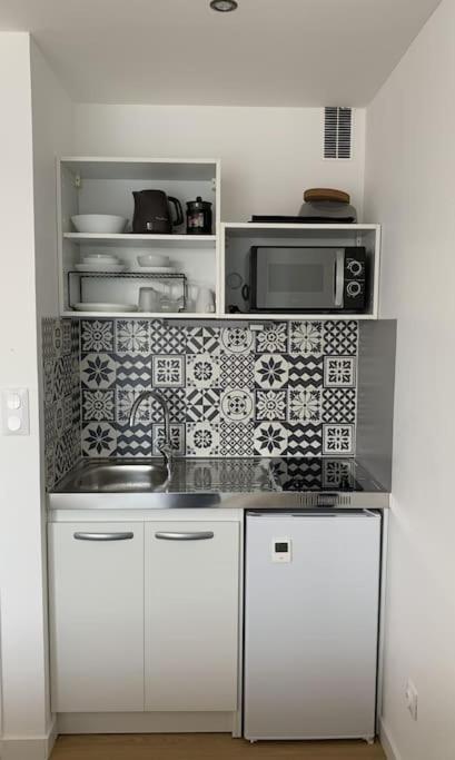 Studio - Balcon - Bord De Mer Courseulles-sur-Mer Extérieur photo