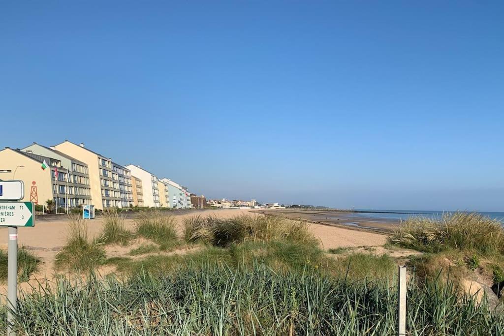Studio - Balcon - Bord De Mer Courseulles-sur-Mer Extérieur photo