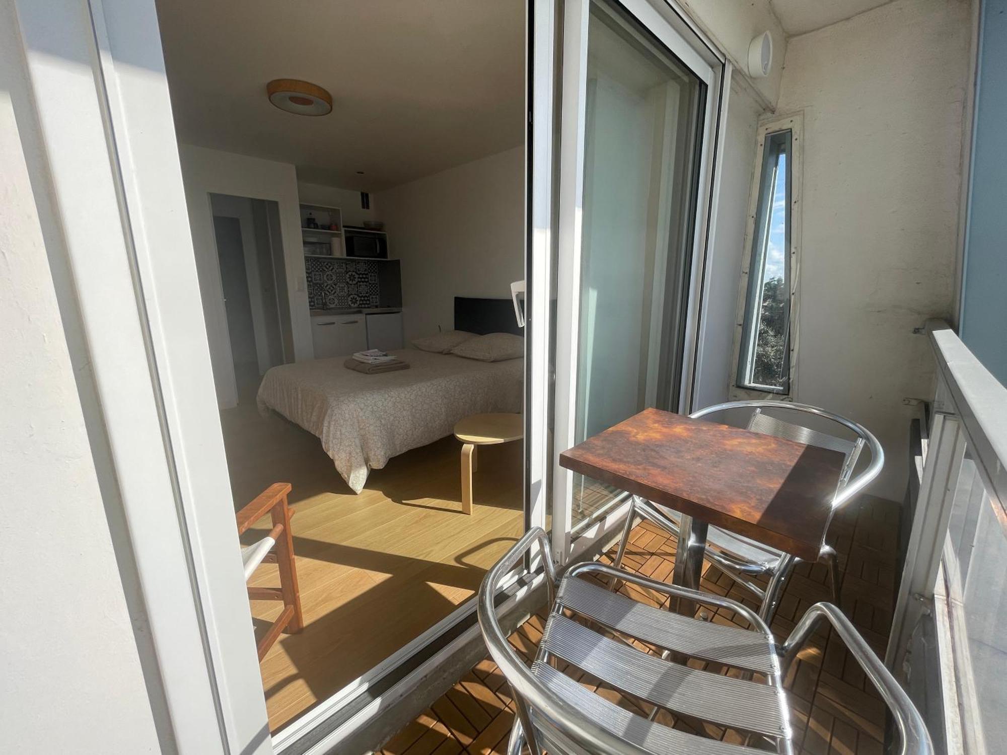 Studio - Balcon - Bord De Mer Courseulles-sur-Mer Extérieur photo
