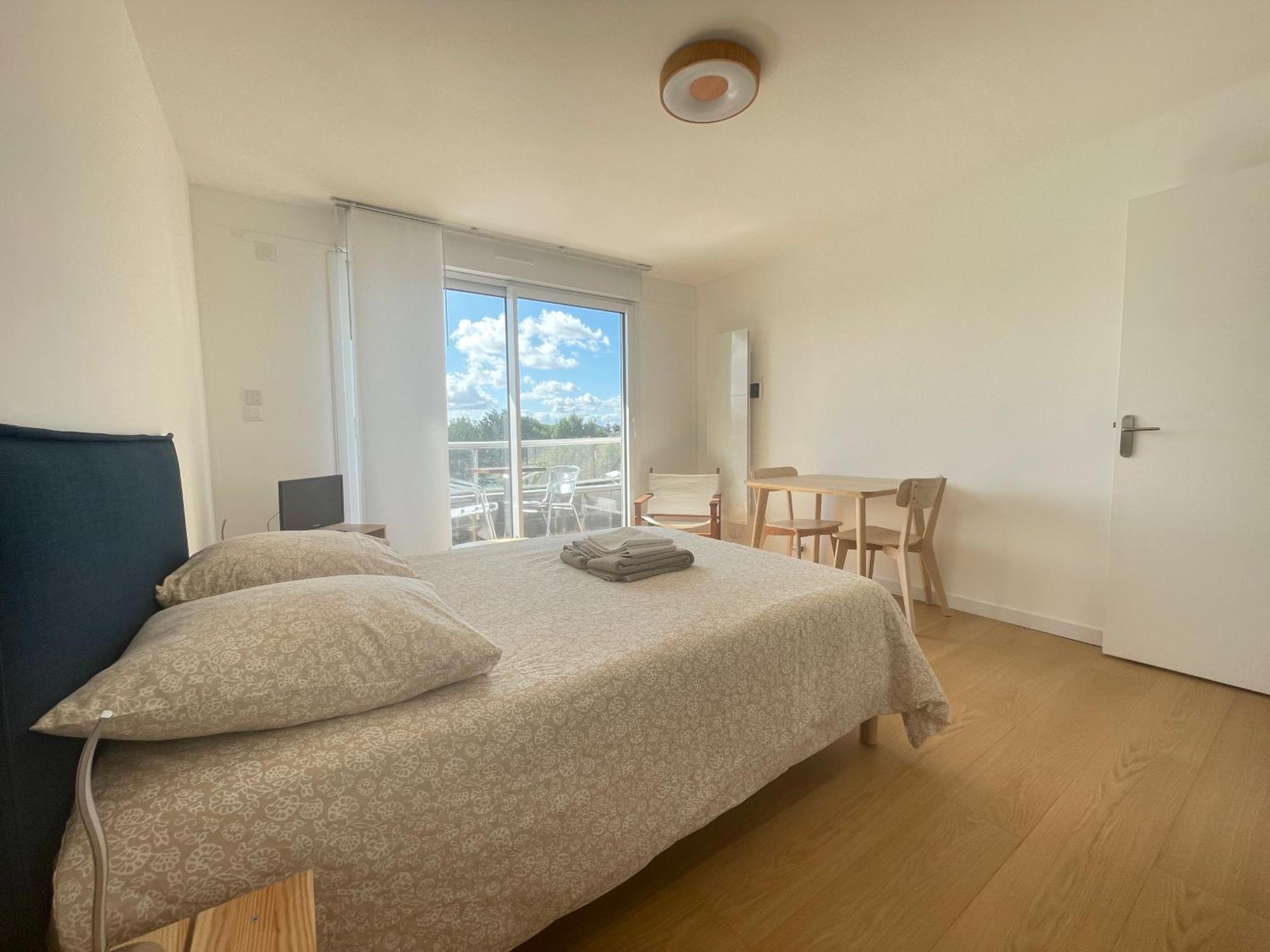 Studio - Balcon - Bord De Mer Courseulles-sur-Mer Extérieur photo